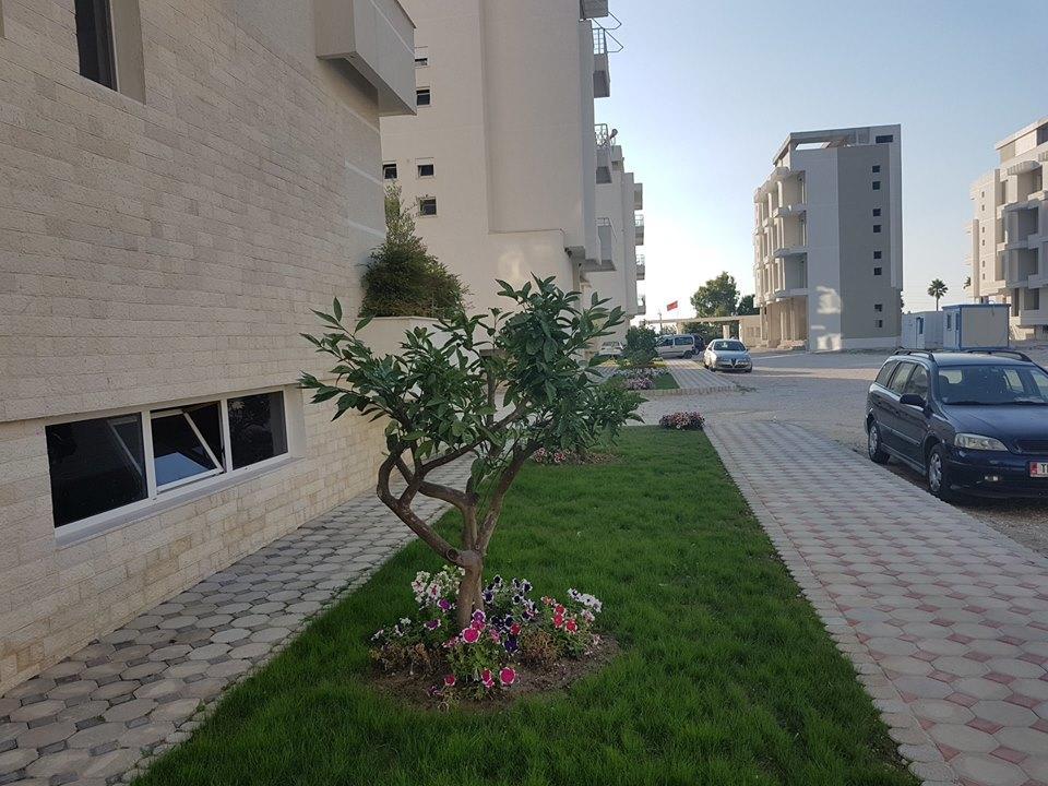 Radhima Beach Apartment Orikum Exterior foto