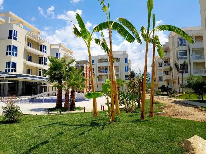 Radhima Beach Apartment Orikum Exterior foto